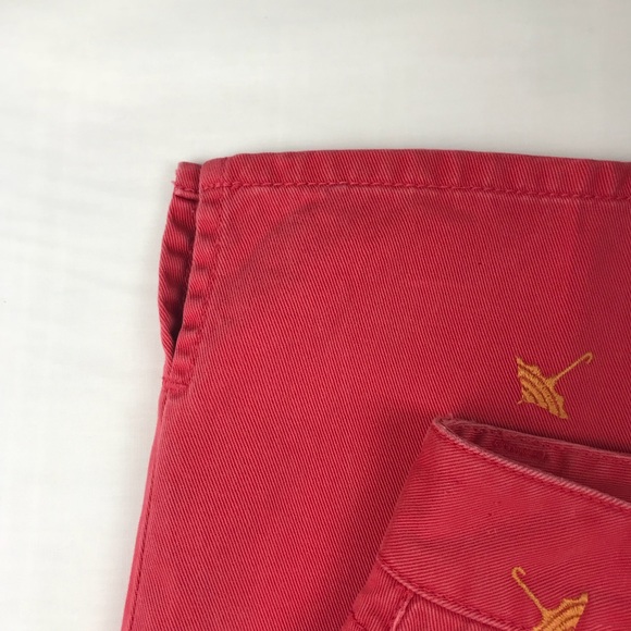 J. Crew Favorite Fit Umbrella Print Cropped Pants - Picture 5 of 5